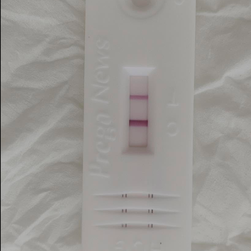 Pregnancy result shared after an eight-year fertility journey
