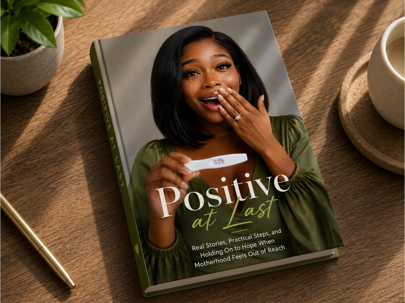 Positive at Last fertility book