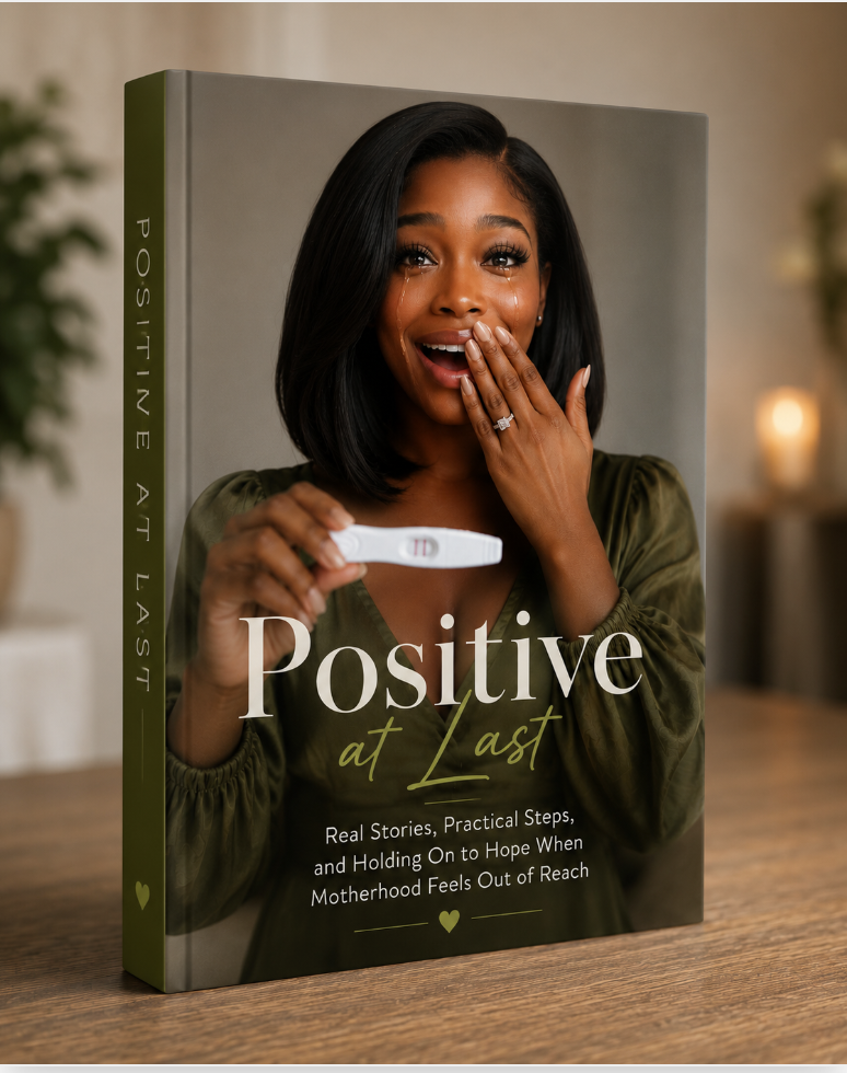 Positive at Last fertility book
